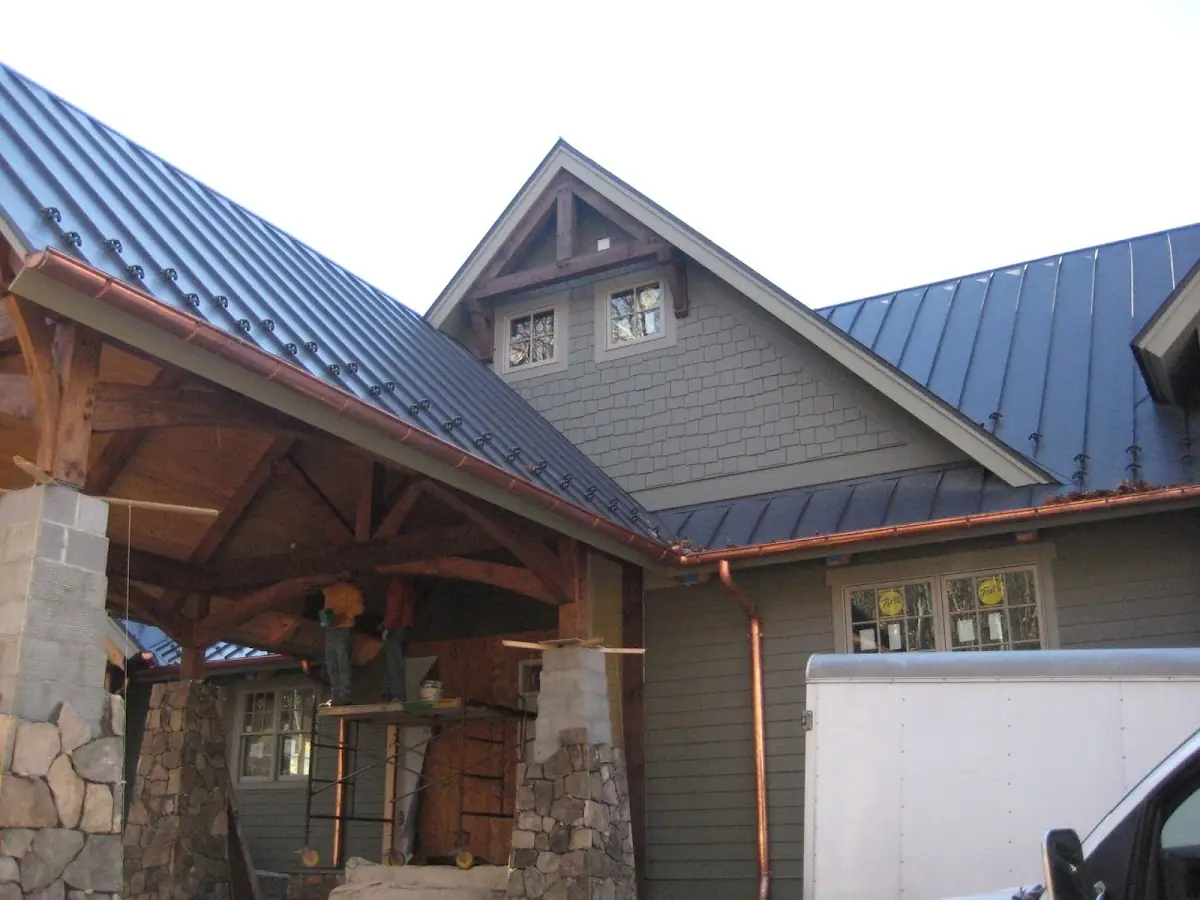 Craftsman Roofing team delivering quality roofing work in Pheasant Hill